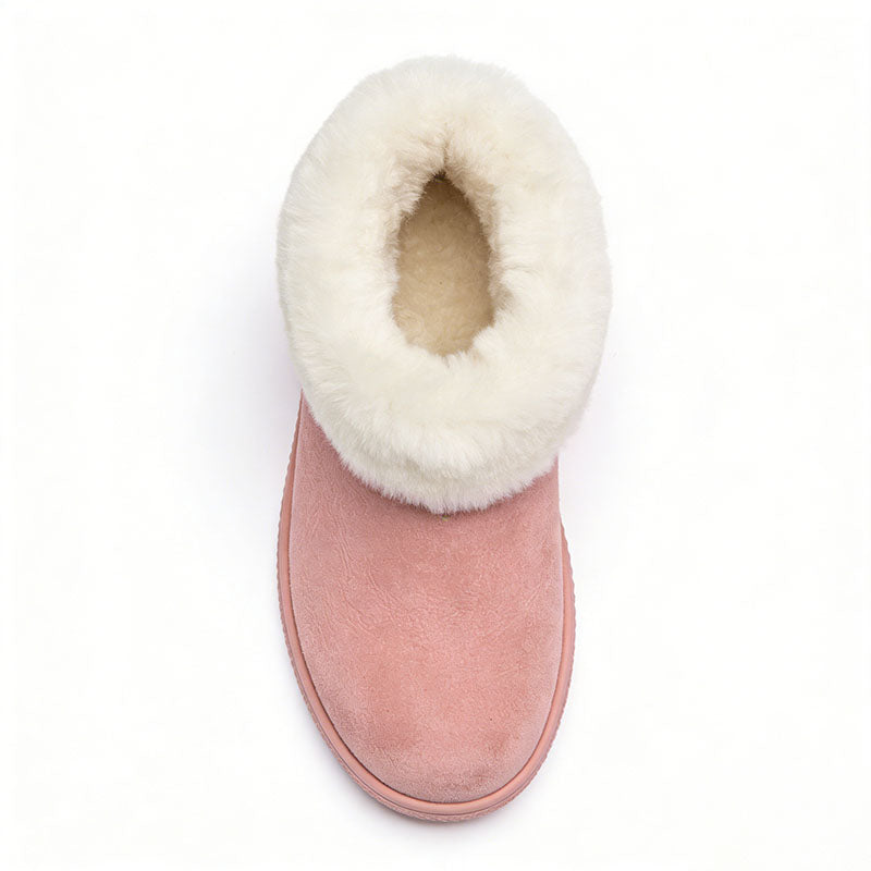 Stylish Plush Women's Snow Boots