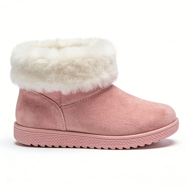 Stylish Plush Women's Snow Boots