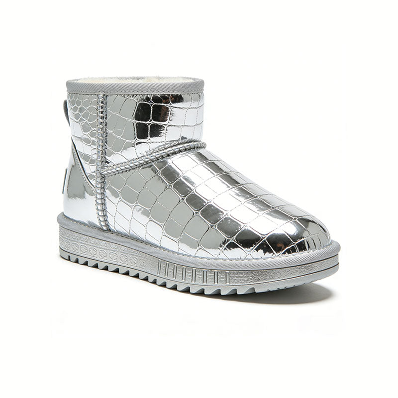 Exquisite Glossy Women's Snow Boots