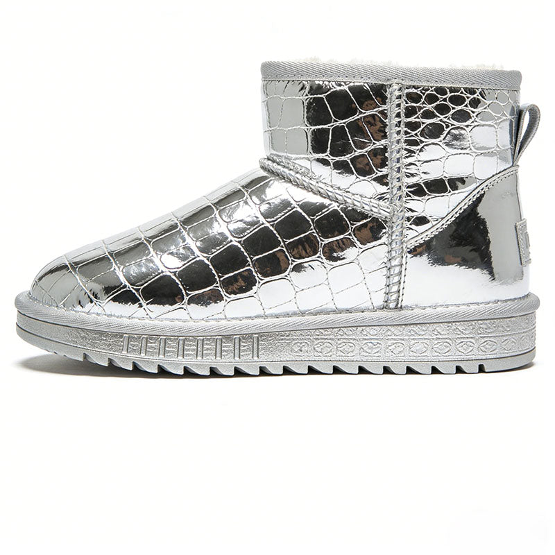 Exquisite Glossy Women's Snow Boots