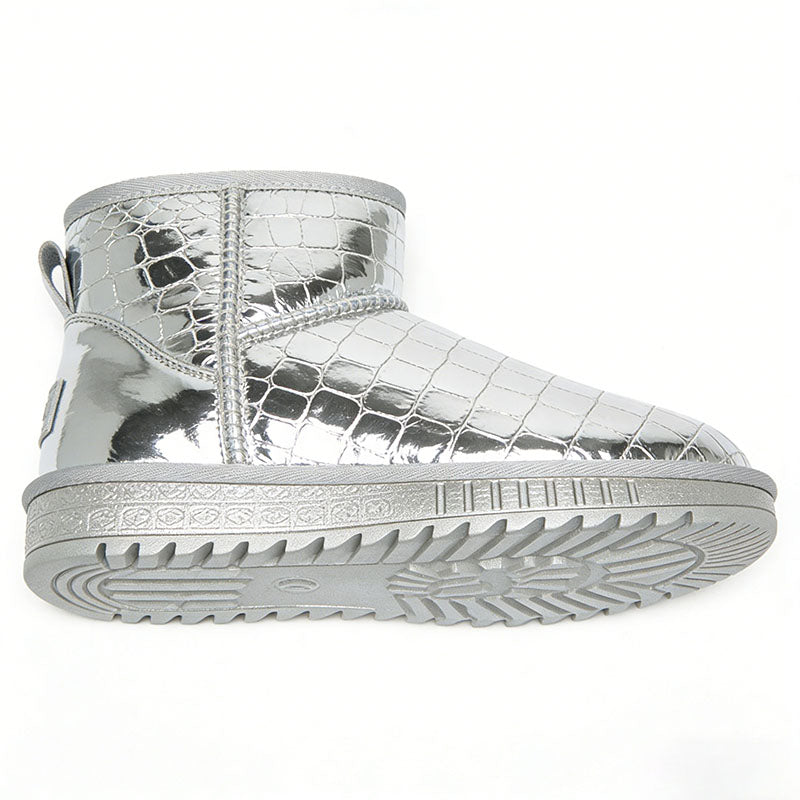 Exquisite Glossy Women's Snow Boots
