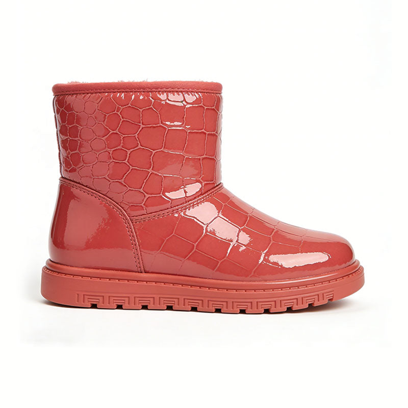 Cute Retro Fashion Women's Snow Boots Snow Boots