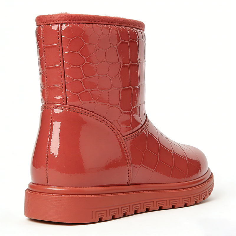 Cute Retro Fashion Women's Snow Boots Snow Boots
