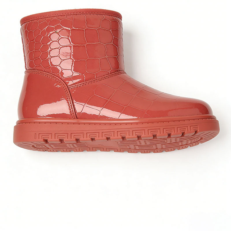 Cute Retro Fashion Women's Snow Boots Snow Boots