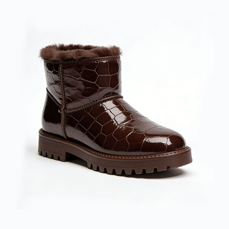 Retro Fashion Women's Snow Boots