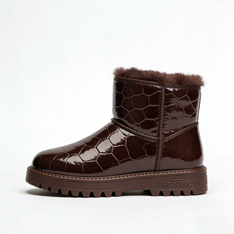 Retro Fashion Women's Snow Boots