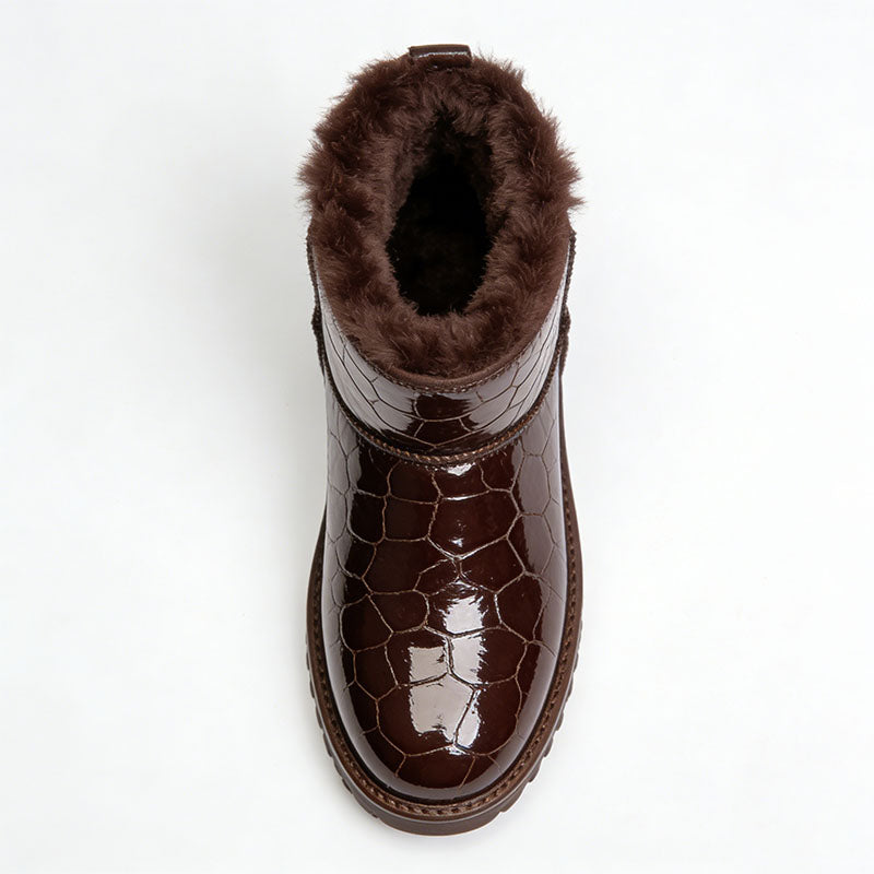 Retro Fashion Women's Snow Boots