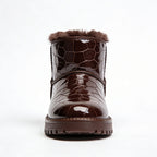 Retro Fashion Women's Snow Boots
