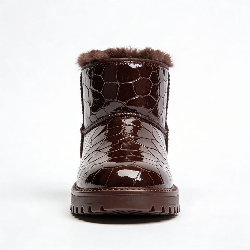 Retro Fashion Women's Snow Boots
