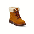 Warm Plush Lace-up Women's Snow Boots
