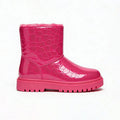 Unique Glossy Fashion Women's Snow Boots