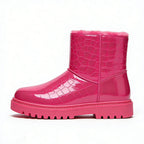 Unique Glossy Fashion Women's Snow Boots