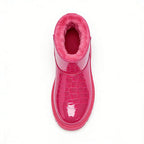 Unique Glossy Fashion Women's Snow Boots