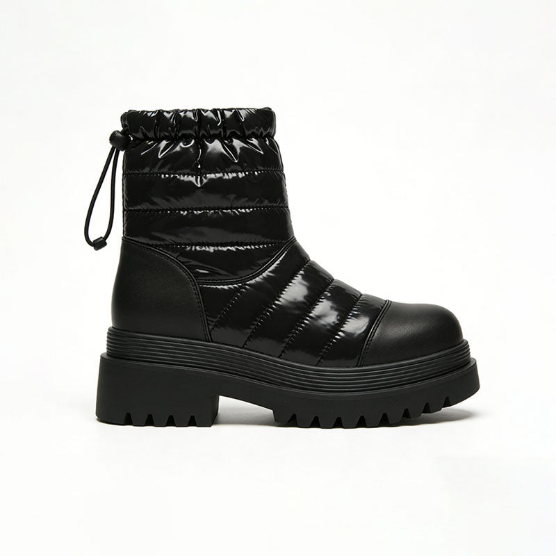 Simple Warm and Comfortable Women's Snow Boots