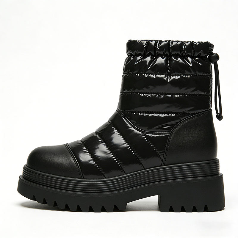 Simple Warm and Comfortable Women's Snow Boots