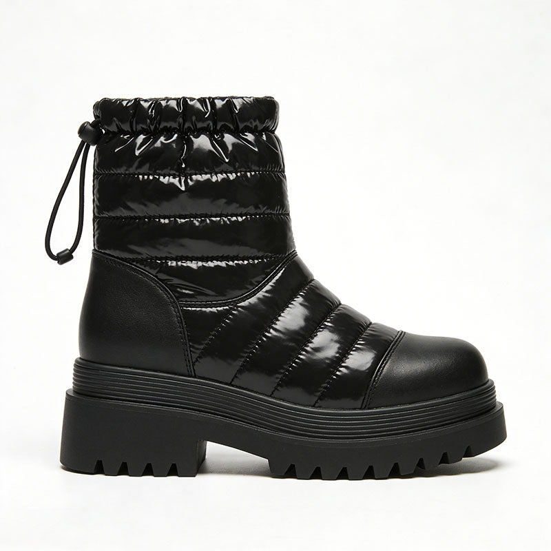 Simple Warm and Comfortable Women's Snow Boots