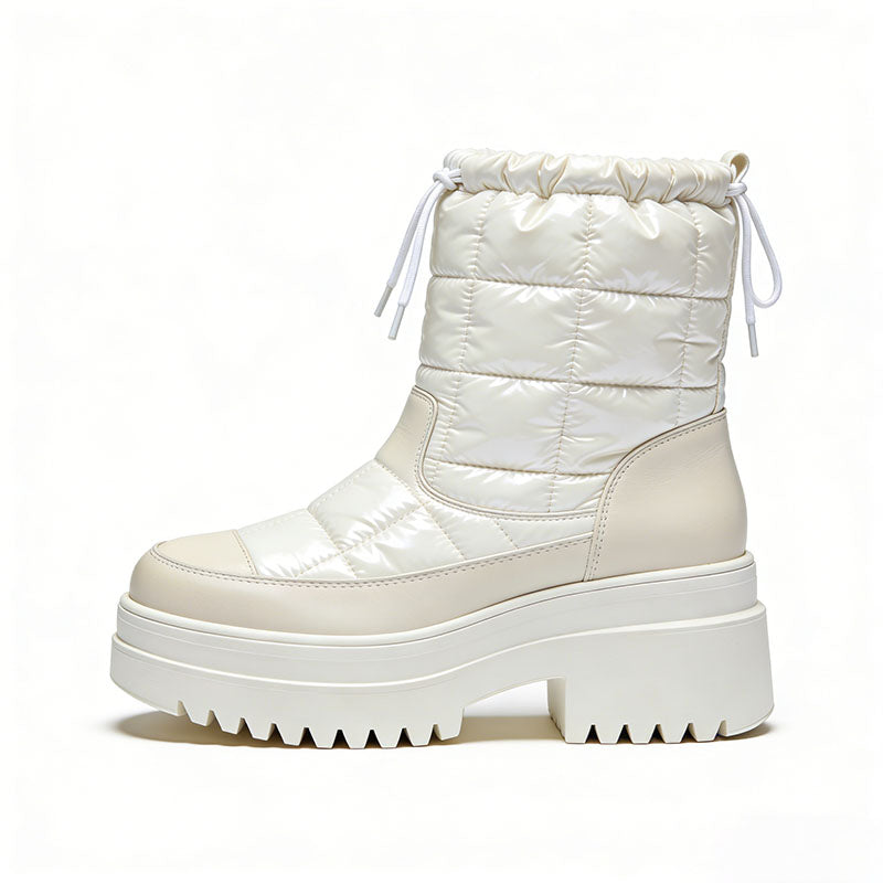 Warm Platform Women's Snow Boots