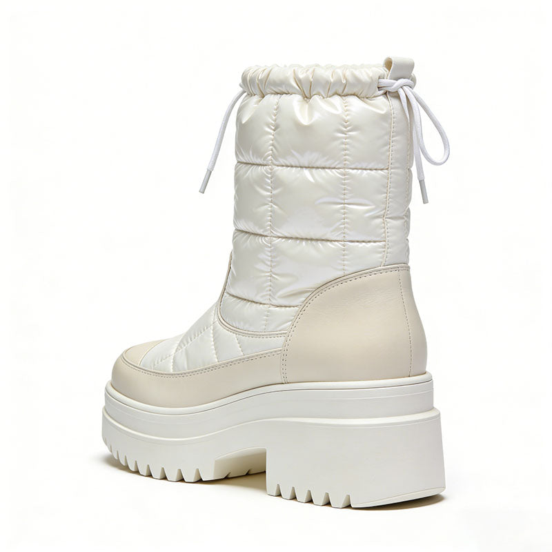 Warm Platform Women's Snow Boots