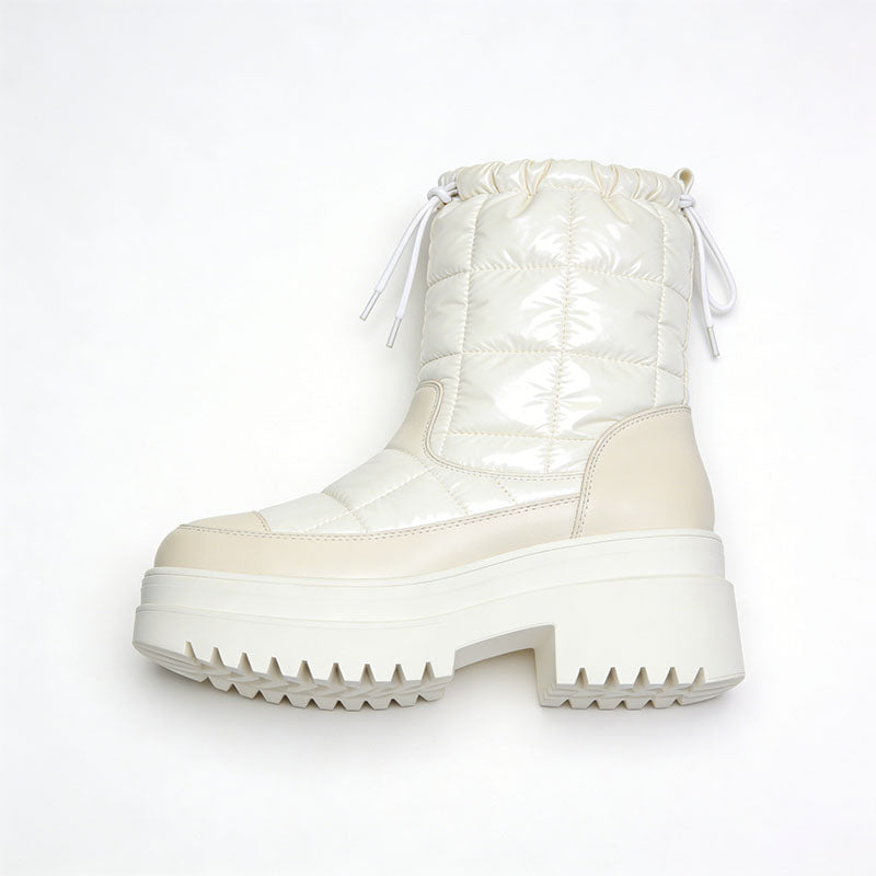 Warm Platform Women's Snow Boots
