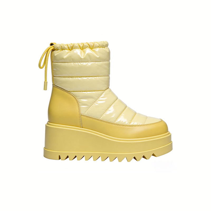 Simple and Cute Women's Snow Boots