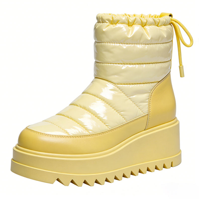 Simple and Cute Women's Snow Boots