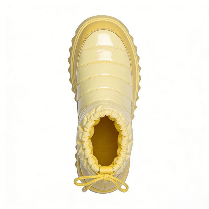 Simple and Cute Women's Snow Boots