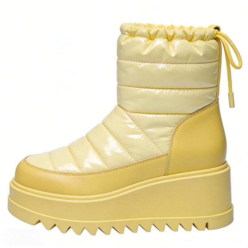 Simple and Cute Women's Snow Boots