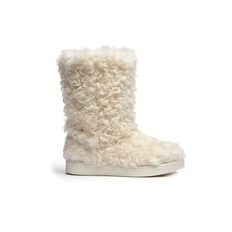 Soft and Plush Warm Women's Snow Boots