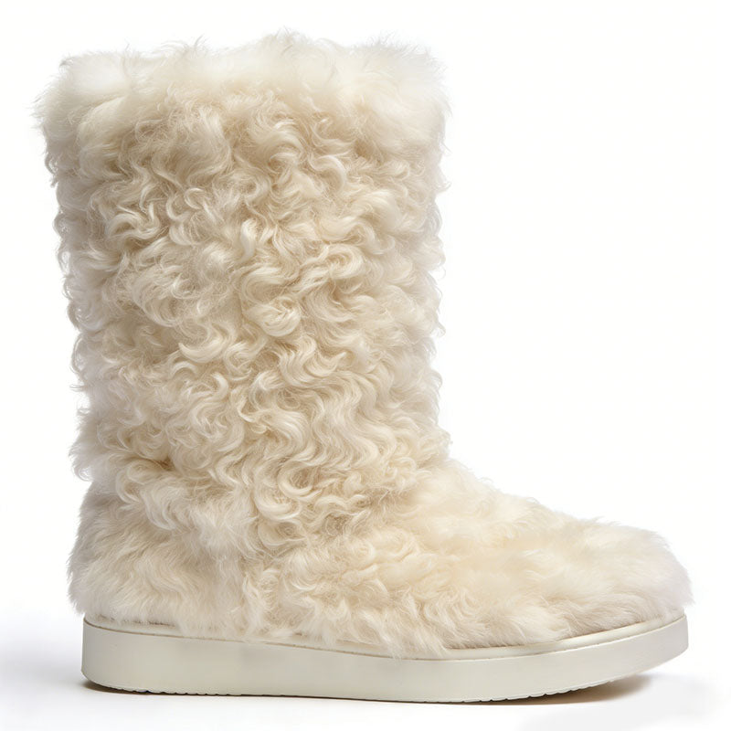 Soft and Plush Warm Women's Snow Boots