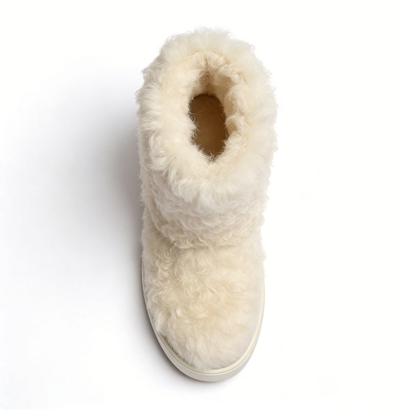 Soft and Plush Warm Women's Snow Boots