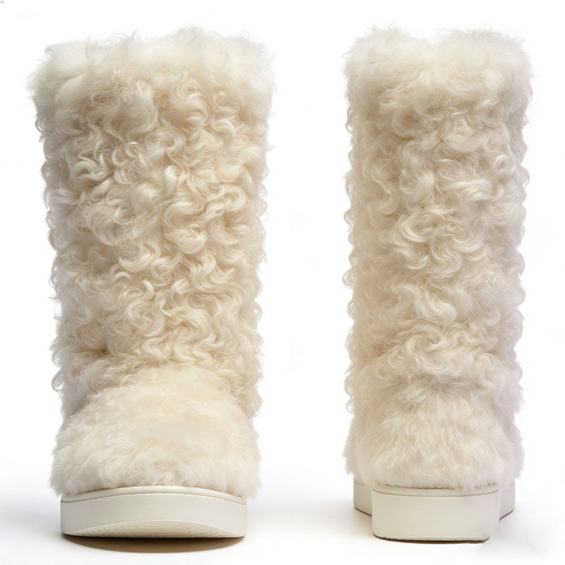 Soft and Plush Warm Women's Snow Boots