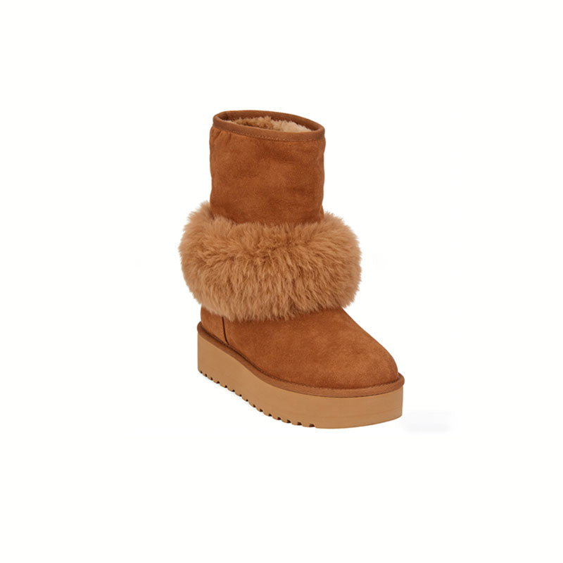 Soft and Plush Women's Snow Boots