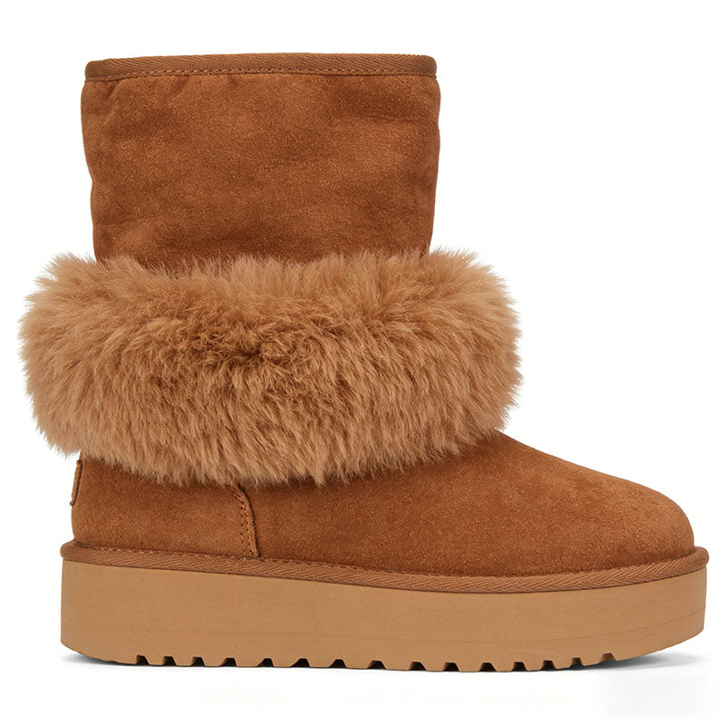 Soft and Plush Women's Snow Boots