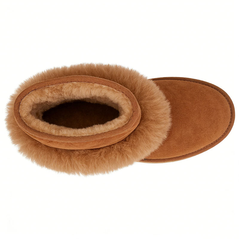 Soft and Plush Women's Snow Boots