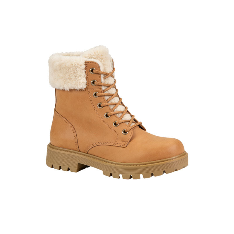 Simple Lace-up Decoration Women's Snow Boots