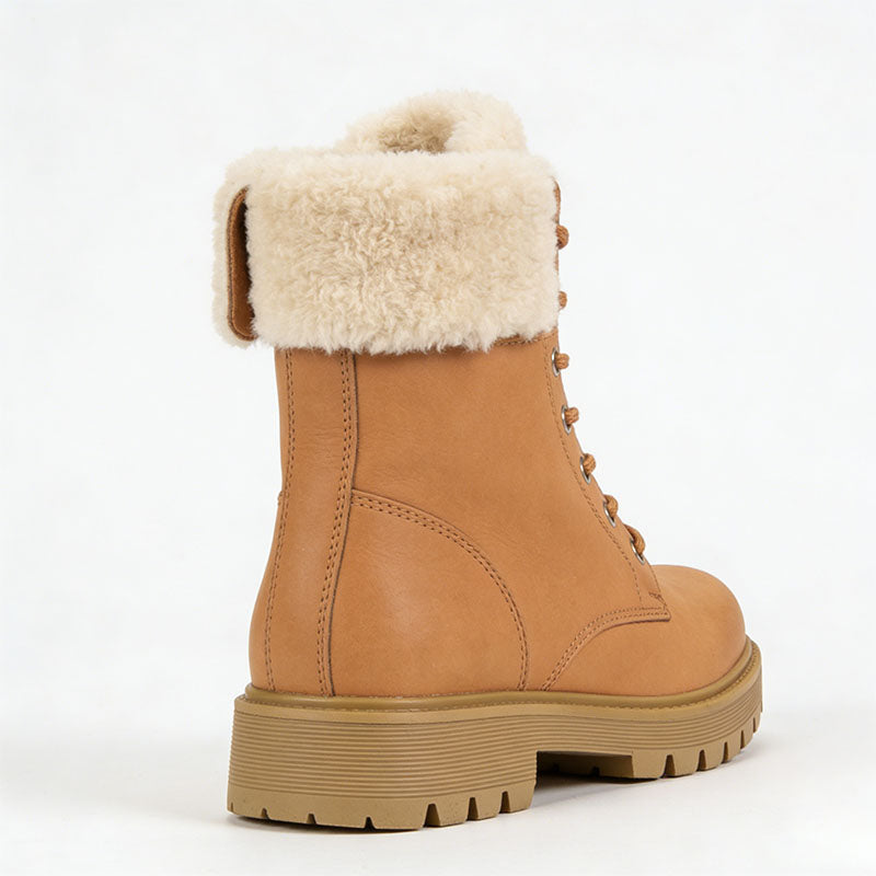 Simple Lace-up Decoration Women's Snow Boots