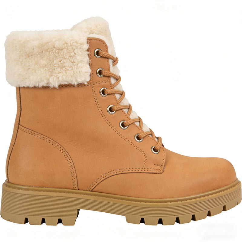Simple Lace-up Decoration Women's Snow Boots