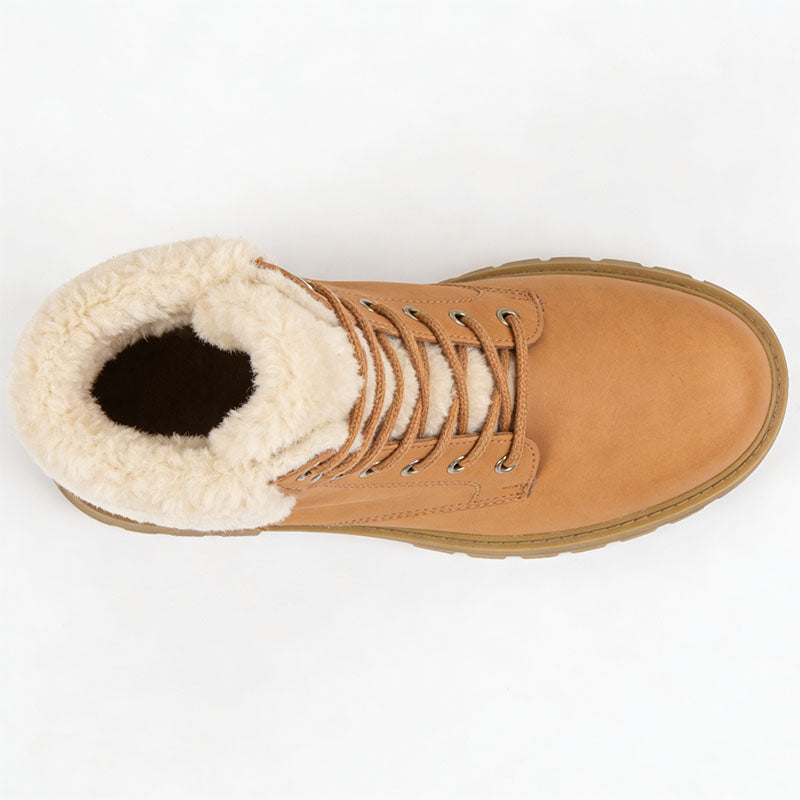 Simple Lace-up Decoration Women's Snow Boots