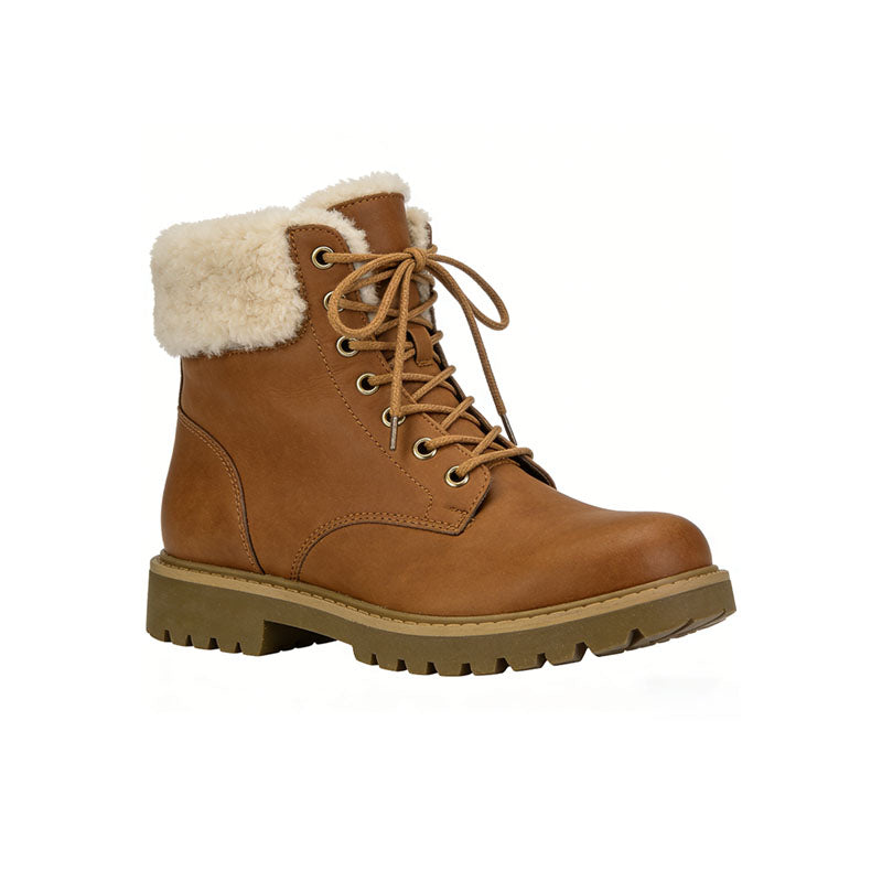 Simple Lace-up Women's Snow Boots