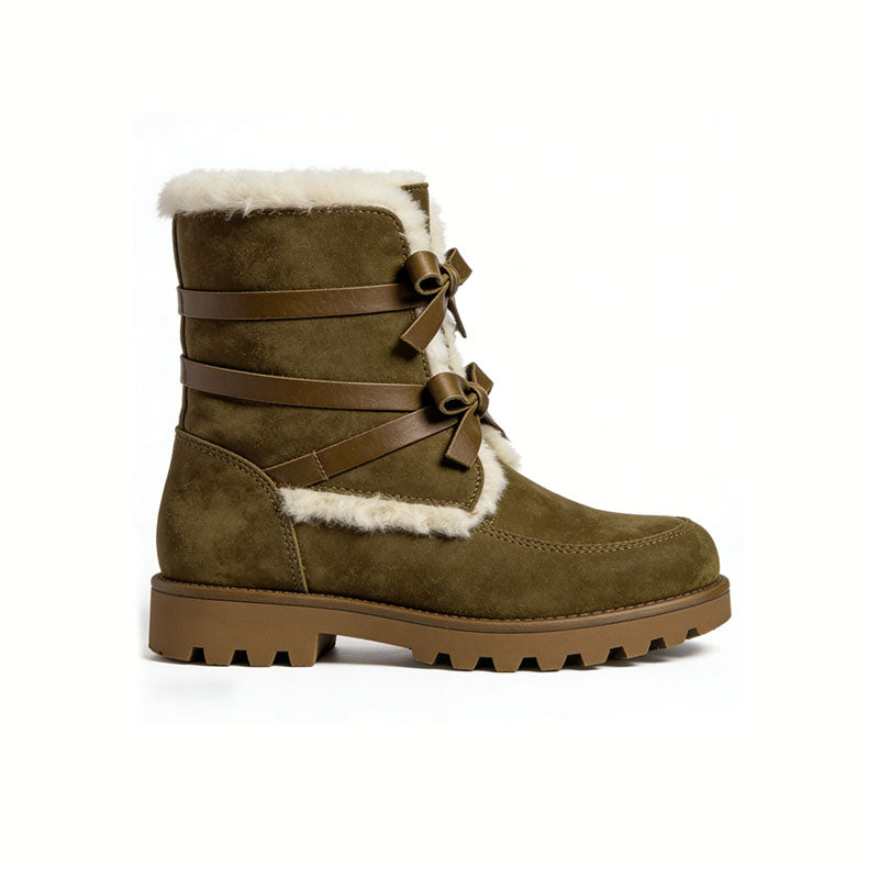 Warm and Simple Women's Snow Boots