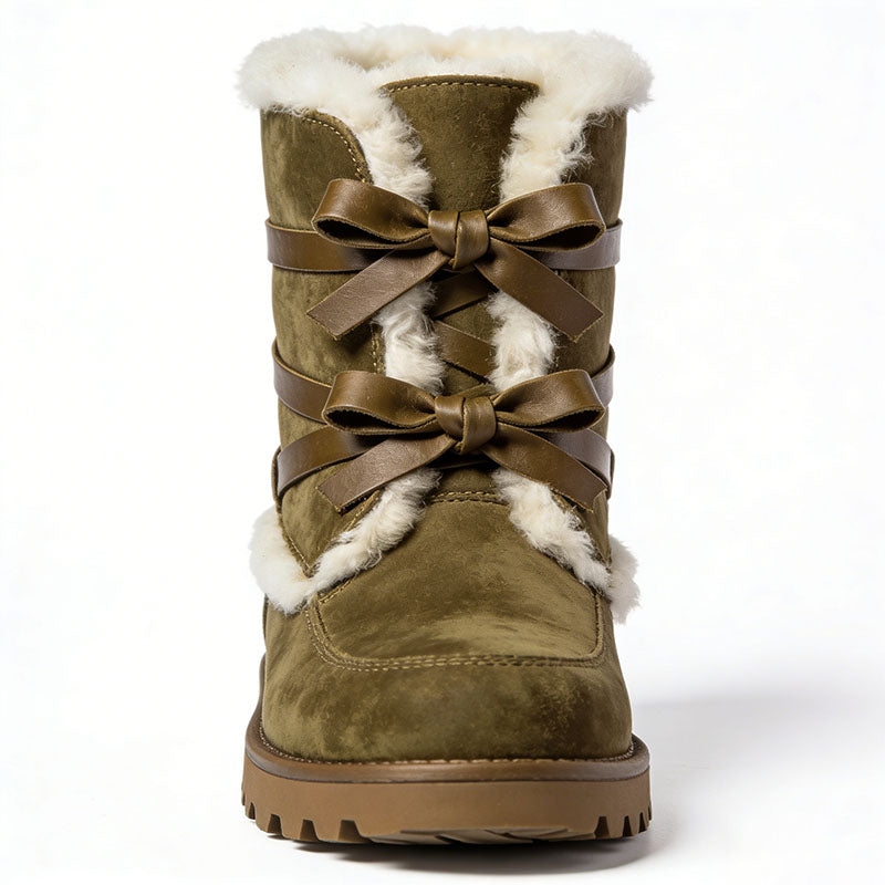 Warm and Simple Women's Snow Boots