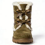 Warm and Simple Women's Snow Boots