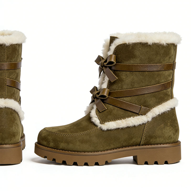 Warm and Simple Women's Snow Boots