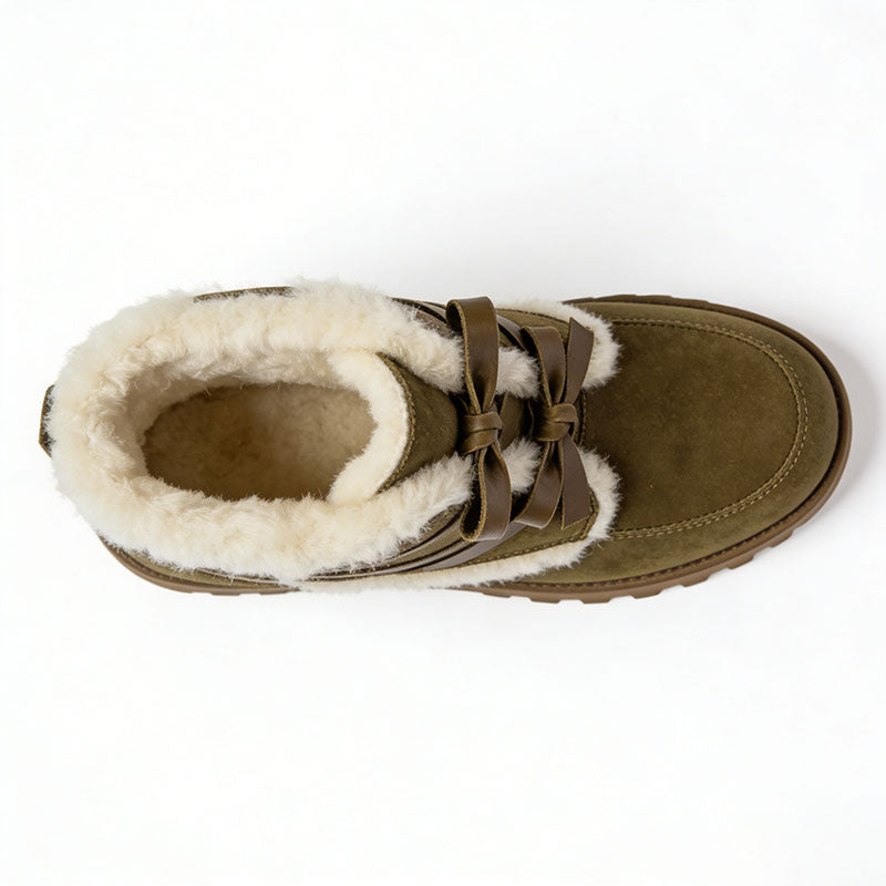 Warm and Simple Women's Snow Boots