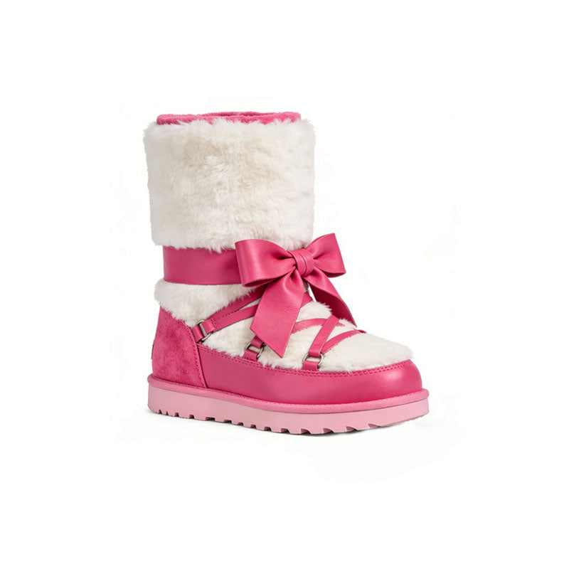 Sweet Bow Decorated Women's Snow Boots