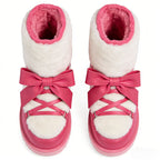 Sweet Bow Decorated Women's Snow Boots