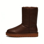Simple Comfortable and Warm Women's Snow Boots